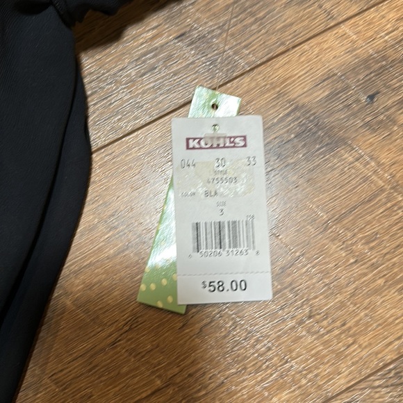 NWT! Black Cocktail Dress - Picture 3 of 4